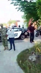 Se brinca fila de vacunación COVID-19 y arma zafarrancho en Tampico