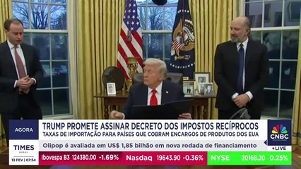 Trump diz que decreto dos impostos recíprocos será assinado; veja análise de Denilde Holzhacker