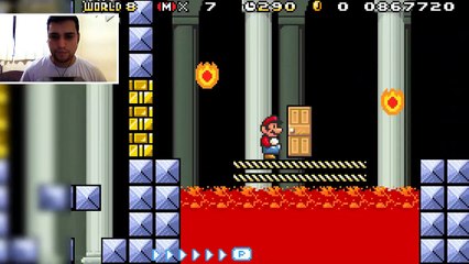 Super Mario Bros. 3 - Castelo do Bowser.