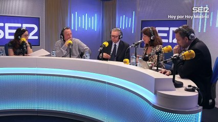 20 años del Windsor. Tramo en Hoy por Hoy Madrid