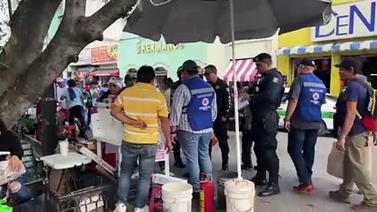 Operativo sorpresa en Mérida: Regulación de la venta de pirotecnia