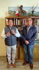 Envían Américo Villarreal y Rodolfo González mensaje de unidad
