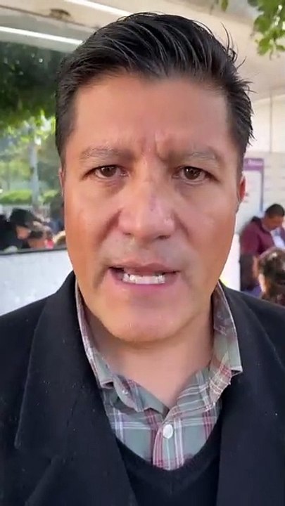 VIDEO: Exigen trabajadores de Ecatepec pago de aguinaldo y prestaciones