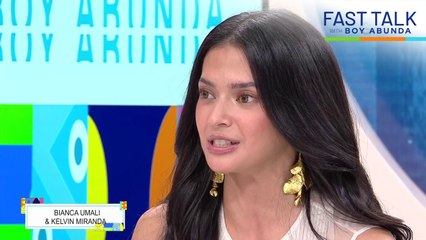 Fast Talk with Boy Abunda: Bianca Umali, papayag bang may girl best friend si Ruru? (Episode 533)