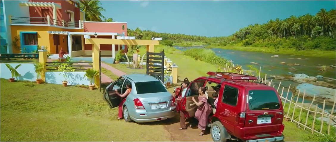 Santhanam comedy tamil movie mathagajaraja 2025