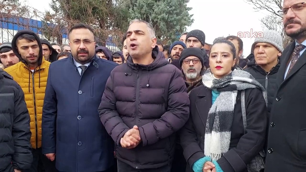 Gaziantep’te işçilerin grevine valilikten yasak kararı: İşçilerin, mücadelesi yarın Demokrasi Meydanı’nda sürecek