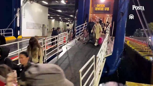 Ege'de volkanik deprem alarmı! Santorini 6 santim yürüdü, Prof. Dr. Naci Görür uyardı