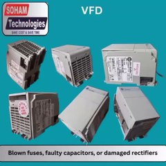 Professional VFD Repair Services – Enhance Motor Efficiency & Performance