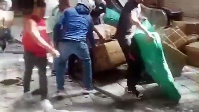 Se reporta incendio en bodega cerca del Centro Histórico de la CDMX