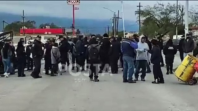 Trabajadores de El Carmen exigen pago completo de aguinaldo. ¡Paran labores!