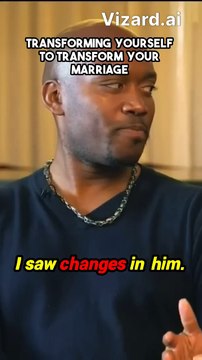 Transforming Yourself to Transform Your Marriage 💑✨ | The Key to a Stronger Bond