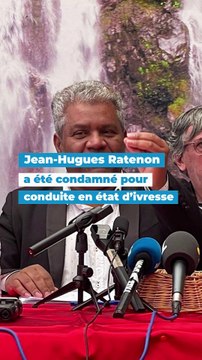 Conduite en état d'ivresse : 6 mois de sursis pour Jean-Hugues Ratenon