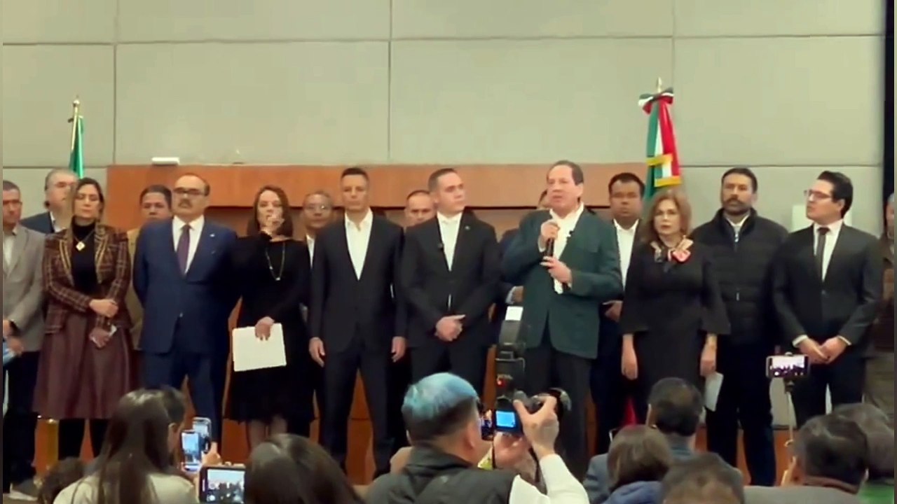 Forman ex priistas Alianza Progresista; apoyan a Claudia Sheinbaum (VIDEO)