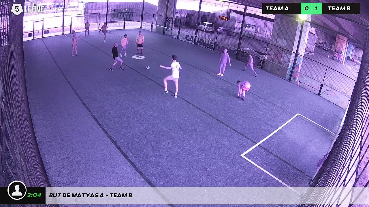 But de Matyas A - Team B