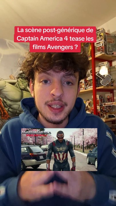 La scène post-générique de Captain America 4 tease les films Avengers ? 🤔