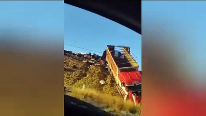Abren circulación en el CEM tras accidente que dejó 7 fallecidos