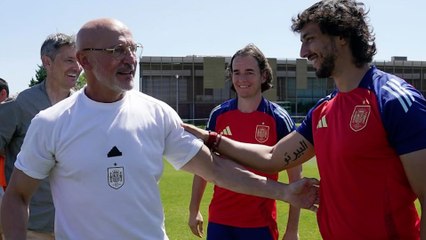 Luis de la Fuente ficha a su hijo para la selección absoluta