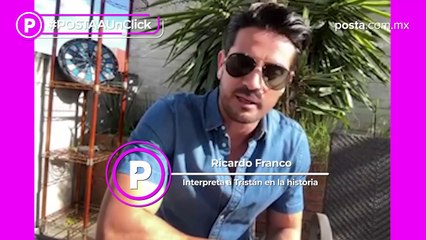 Ricardo Franco platica sobre Nadie como Tú, cine mexicano y OnlyFans (VIDEO)