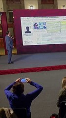 Exponen en la mañanera a juzgadores por favorecer a presuntos delincuentes