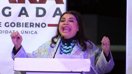 Clara Brugada a favor del crecimiento de la mancha verde en la CDMX