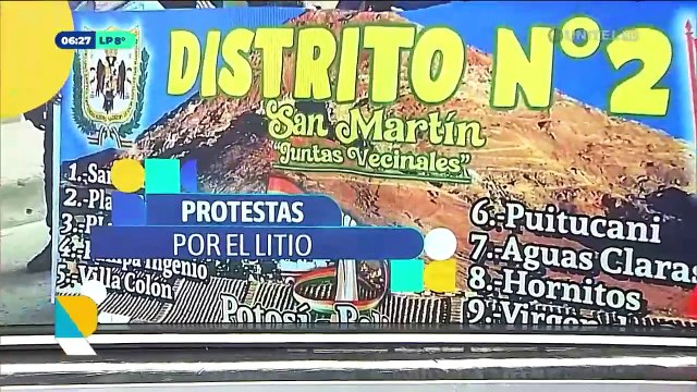 El Gobierno espera este jueves a las instituciones de Potosí para explicar los contratos del litio y la ley que normará este recurso