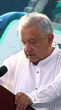 Destaca AMLO apoyo de gobiernos locales para inaugurar Tren Maya