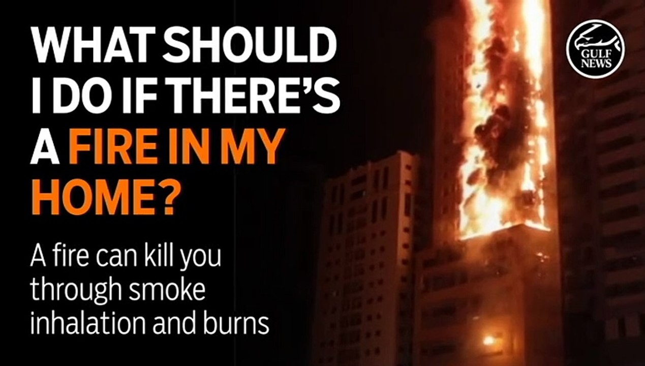 What to do in case of fire
