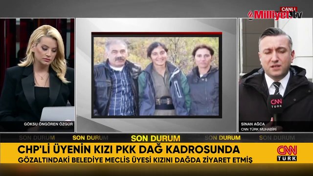 CHP Sancaktepe Belediye Meclis üyesinin kızı PKK kadrosunda!