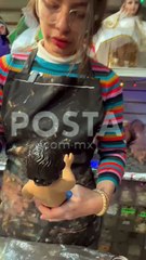 Restauración de figuras religiosas en Monterrey: un trabajo dedicado y detallista