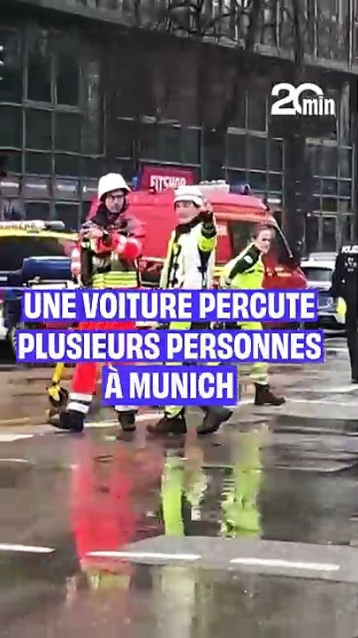 Allemagne : Une voiture percute la foule à Munich et fait plusieurs blessés