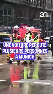 Allemagne : Une voiture percute la foule à Munich et fait plusieurs blessés