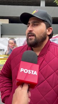 Padres de familia hacen plantón frente a juzgados