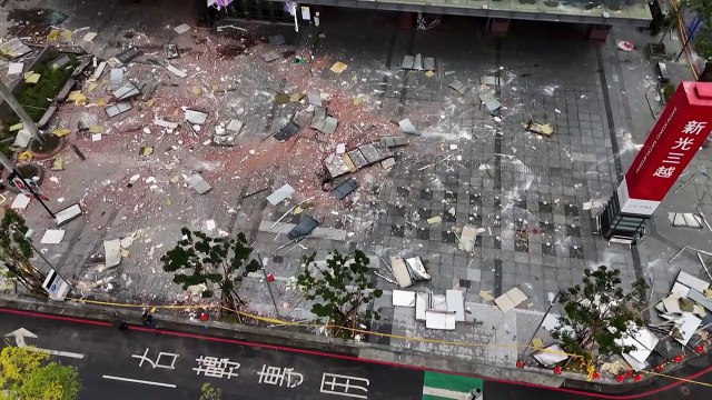 Explosão deixa quatro mortos em loja de departamentos em Taiwan