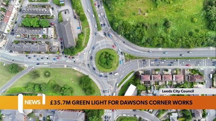 £35.7m green light for Dawsons Corner and Stanningley Bypass works