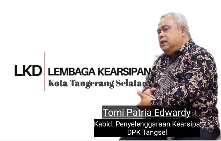 Tangerang Selatan Galakkan Gerakan Sadar Arsip