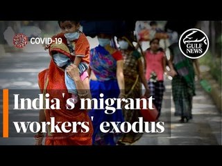 India's migrant workers' exodus