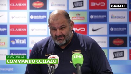 Le Racing 92 en mode commando - Top 14