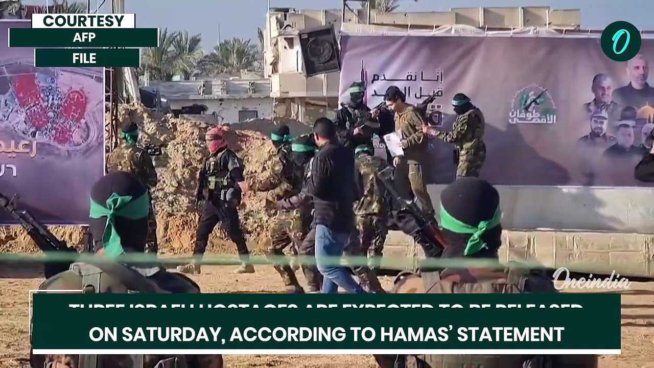 Hamas Agrees To Release Israeli Hostages As Planned| Trump’s ‘Hell Will Break Loose’ Warning Scare?