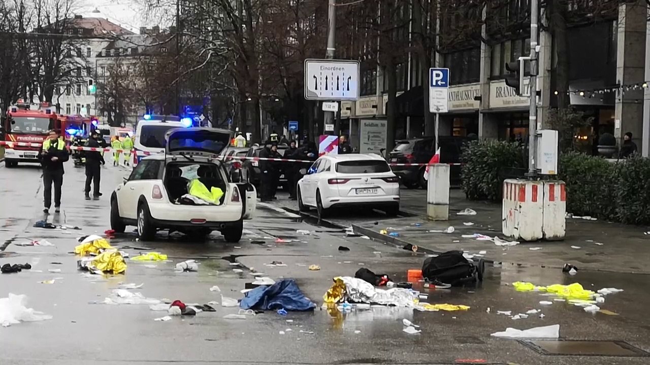 München: Autofahrer fährt in Menschengruppe - mindestens 28 Verletzte