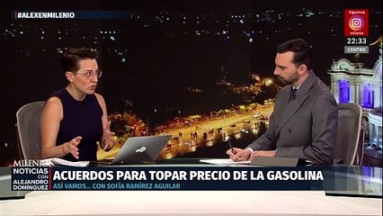 Es más caro refinar que importar la gasolina | Así vamos con Sofía Ramírez Aguilar