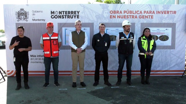 Amplian avenida Ruiz Cortines para mejorar la movilidad en Monterrey