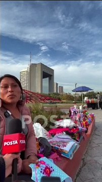 Artesanas de Chiapas llegan a Monterrey y padecen el regateo de regios...