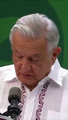Lamenta AMLO el fallecimiento de Cristina Pacheco