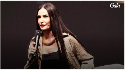 Demi Moore amusée par son “come-back” : “Je n’avais pas l’impression d’être partie à ce point”
