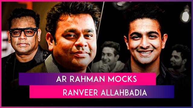 AR Rahman Takes Indirect Dig At Samay Raina & Ranveer Allahbadia Over India's Got Latent Controversy