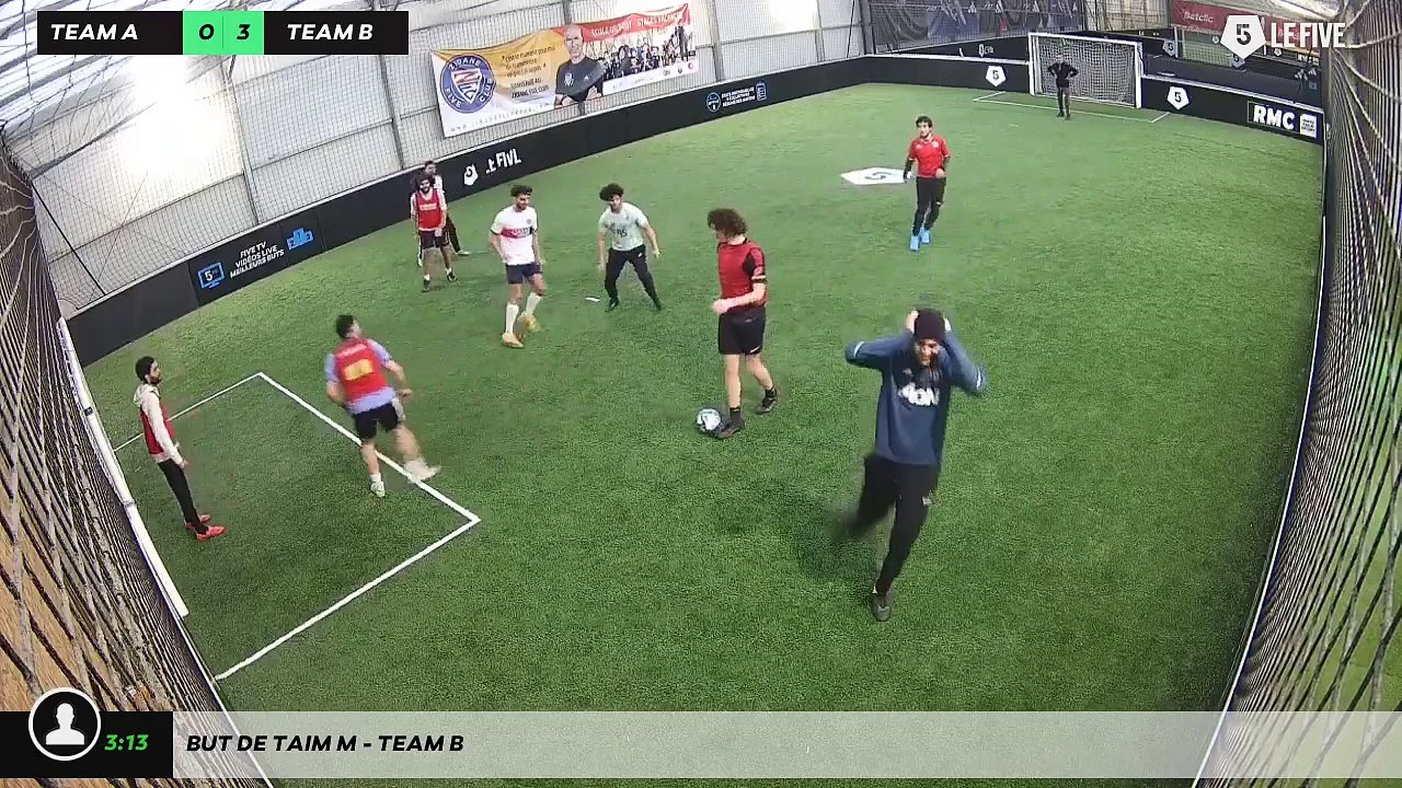 But de Taim M - Team B