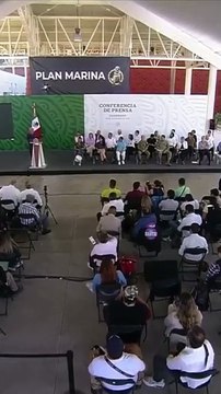 Critica AMLO a Loret de Mola sobre supuesto autoexilio de García Harfuch