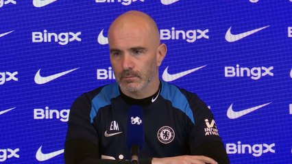 Maresca on who his first choice keeper is