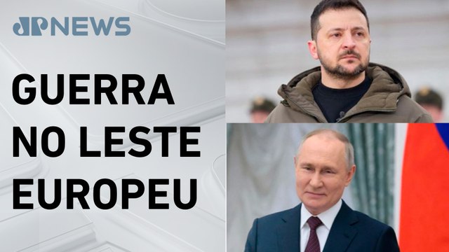 Líderes europeus pedem espaço em negociações por cessar-fogo entre Rússia e Ucrânia