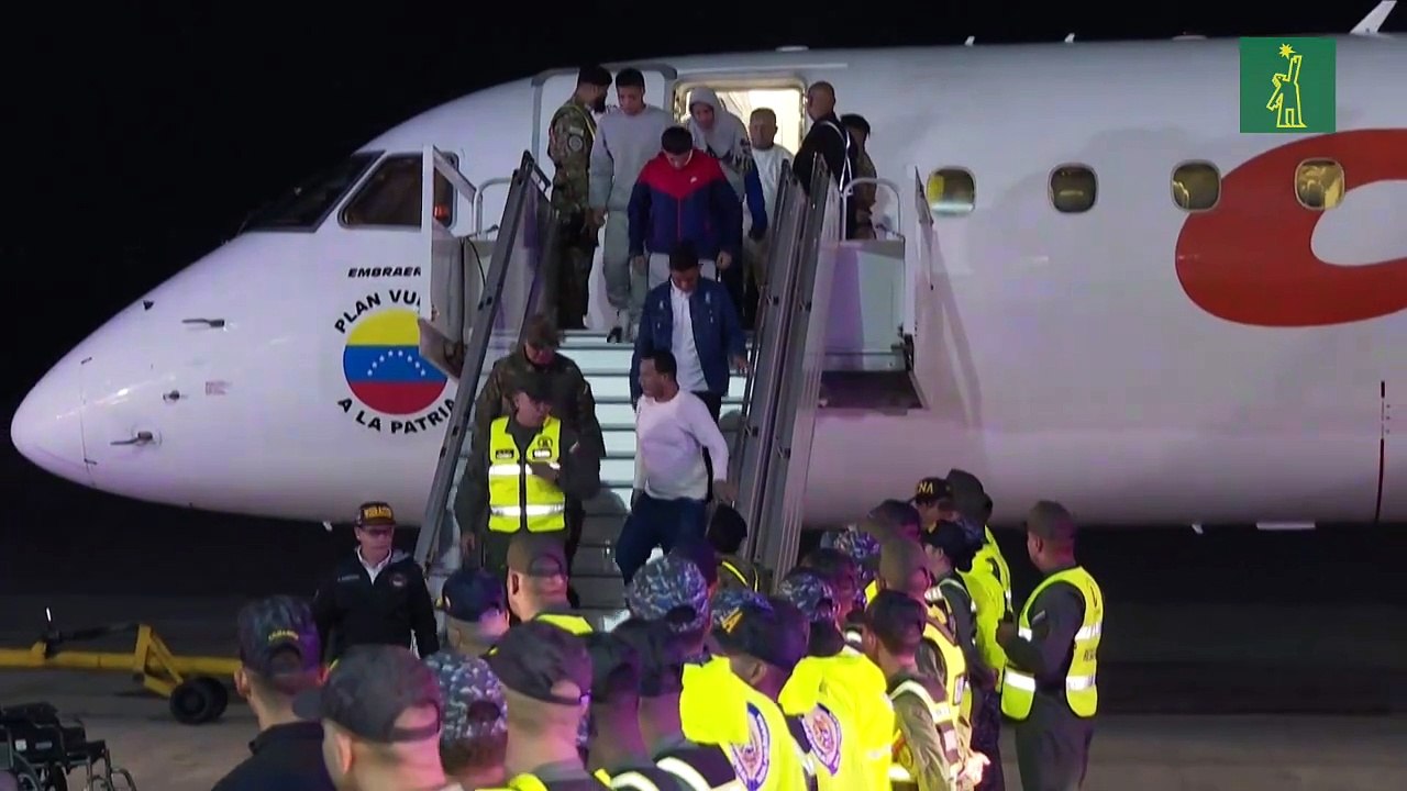 Venezuela niega que entre deportados de EEUU haya miembros del ‘Tren de Aragua’